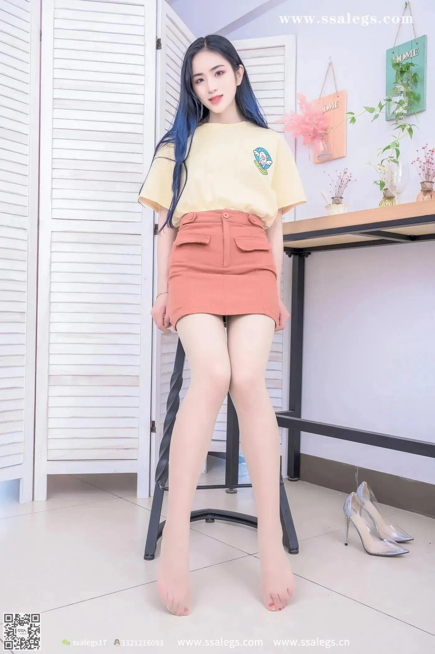 [SSA丝社]超清写真 NO.355 茵茵第一次见面请多多关照[23] [52P]插图7